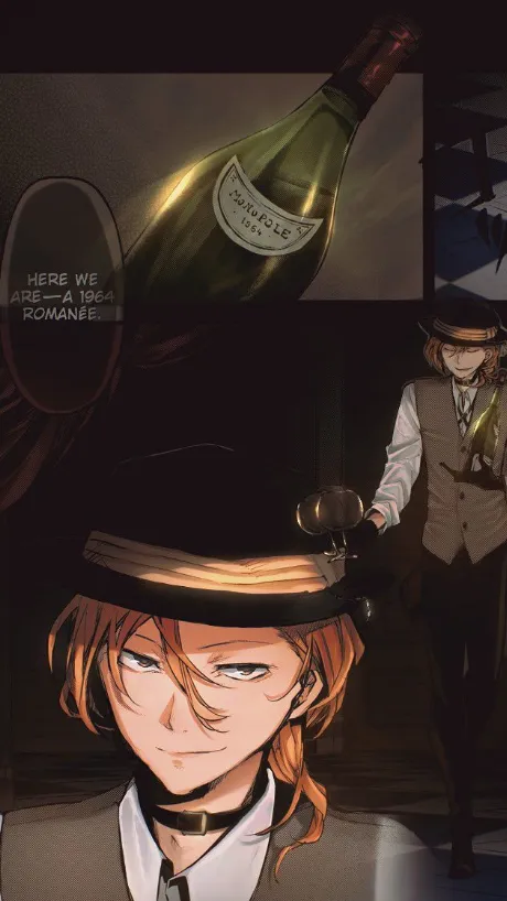 ai character: Chuuya Nakahara☆ background