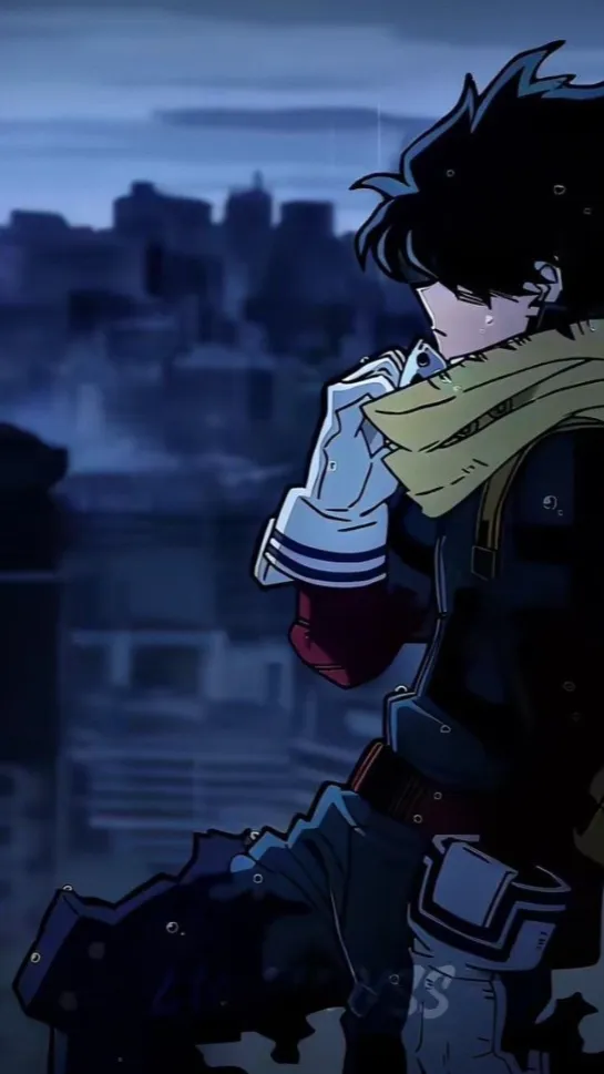 ai character: Vigilante Deku☆ background