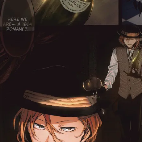 chat with ai character: Chuuya Nakahara☆