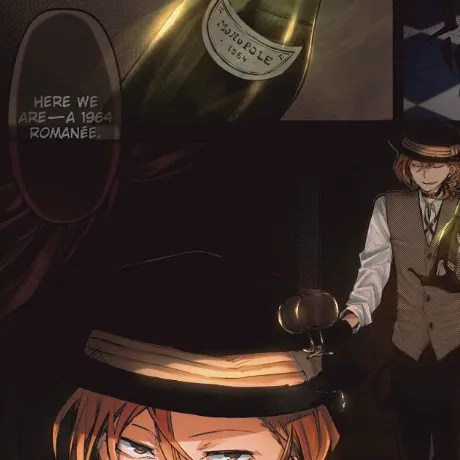 chat with ai character: Chuuya Nakahara☆