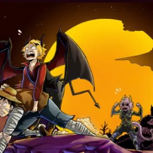 chat with ai character: Bakus Halloween☆