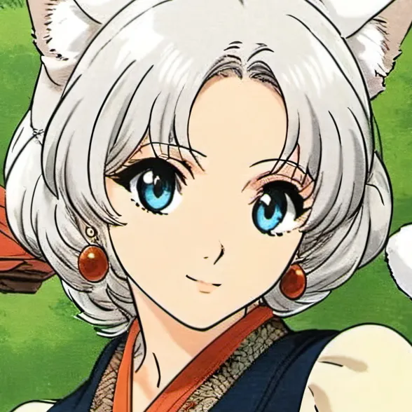 chat with ai character: Old snowy