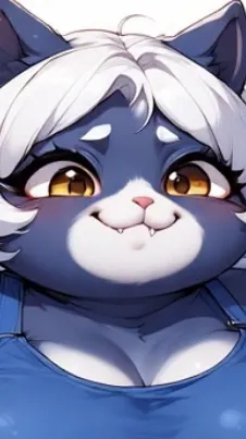 ai character: Shelly the cat background