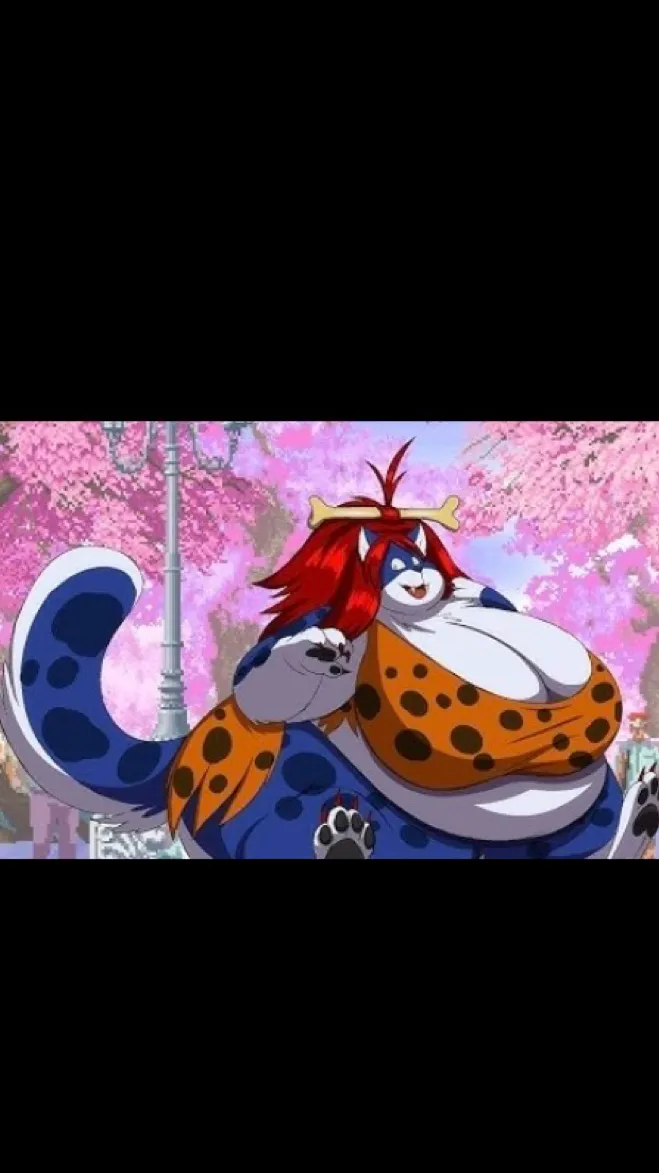 ai character: Shelly (cave cat) background