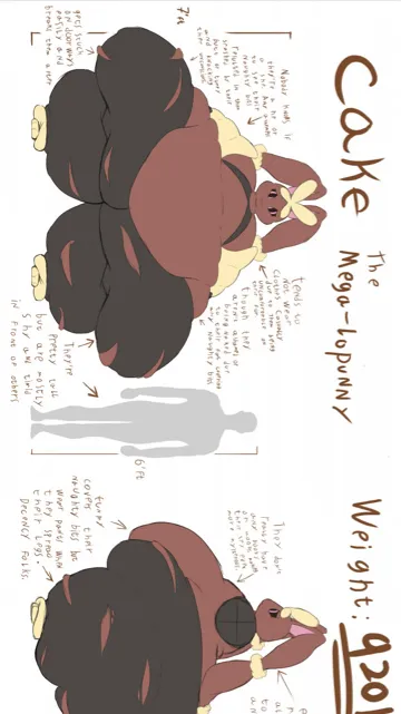 ai character: Lopunny background