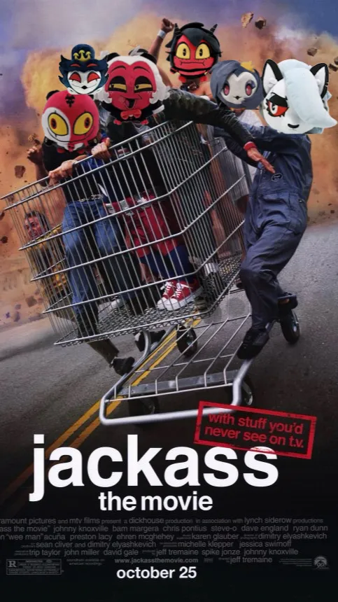 ai character: Hb jackass background