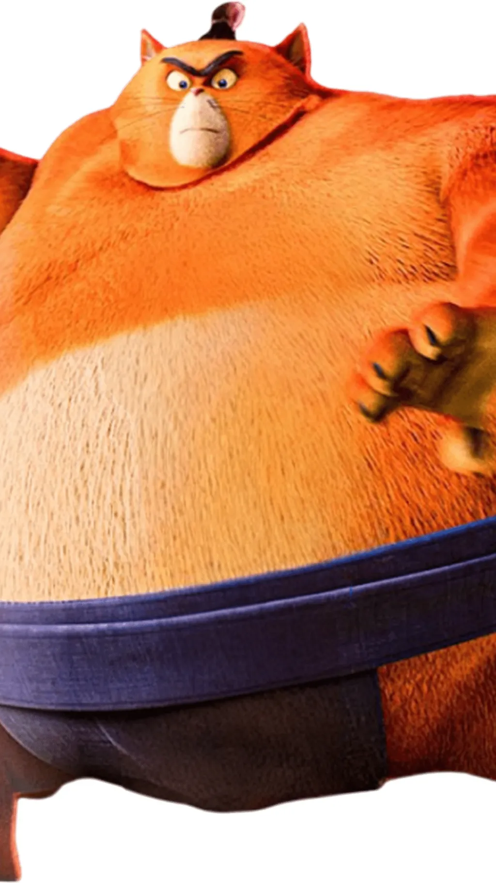 ai character: Sumo background