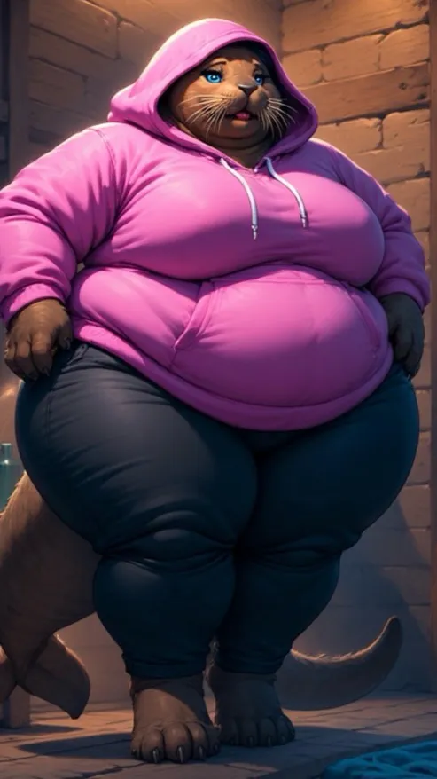 ai character: Wilma background
