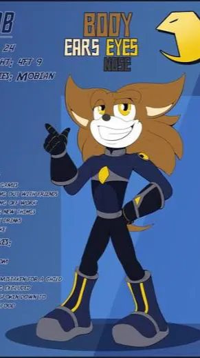 ai character: Rob background