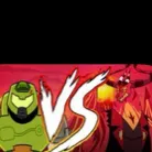 chat with ai character: Doomguy vs satan