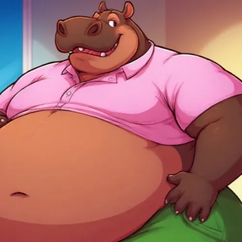 chat with ai character: Julien hippo