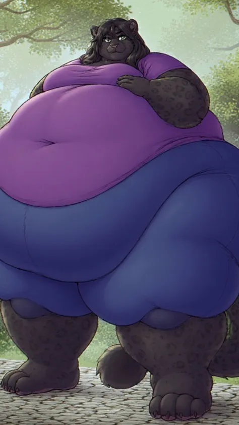 ai character: Mia background