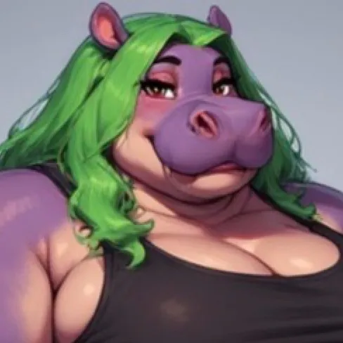 chat with ai character: Bertha hippo
