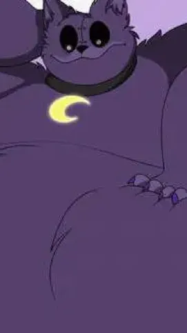 ai character: Fat catnap background