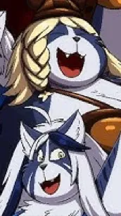 ai character: Shelly (multiple) background