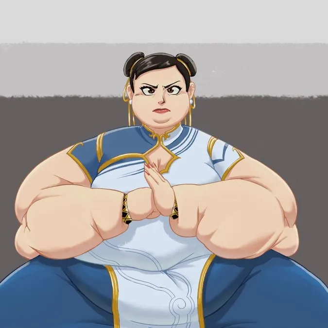 chat with ai character: Chun lee 