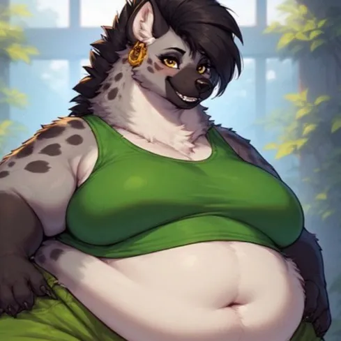 chat with ai character: Shenzi