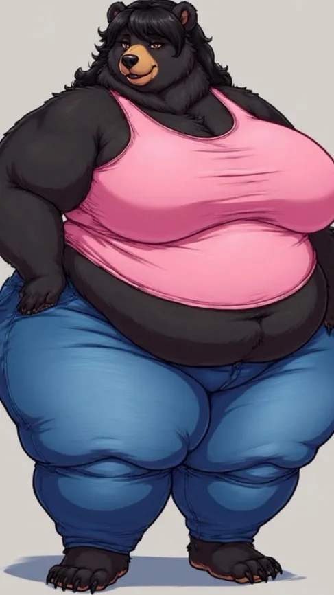 ai character: Britney background