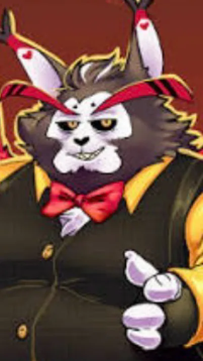 ai character: Husk background