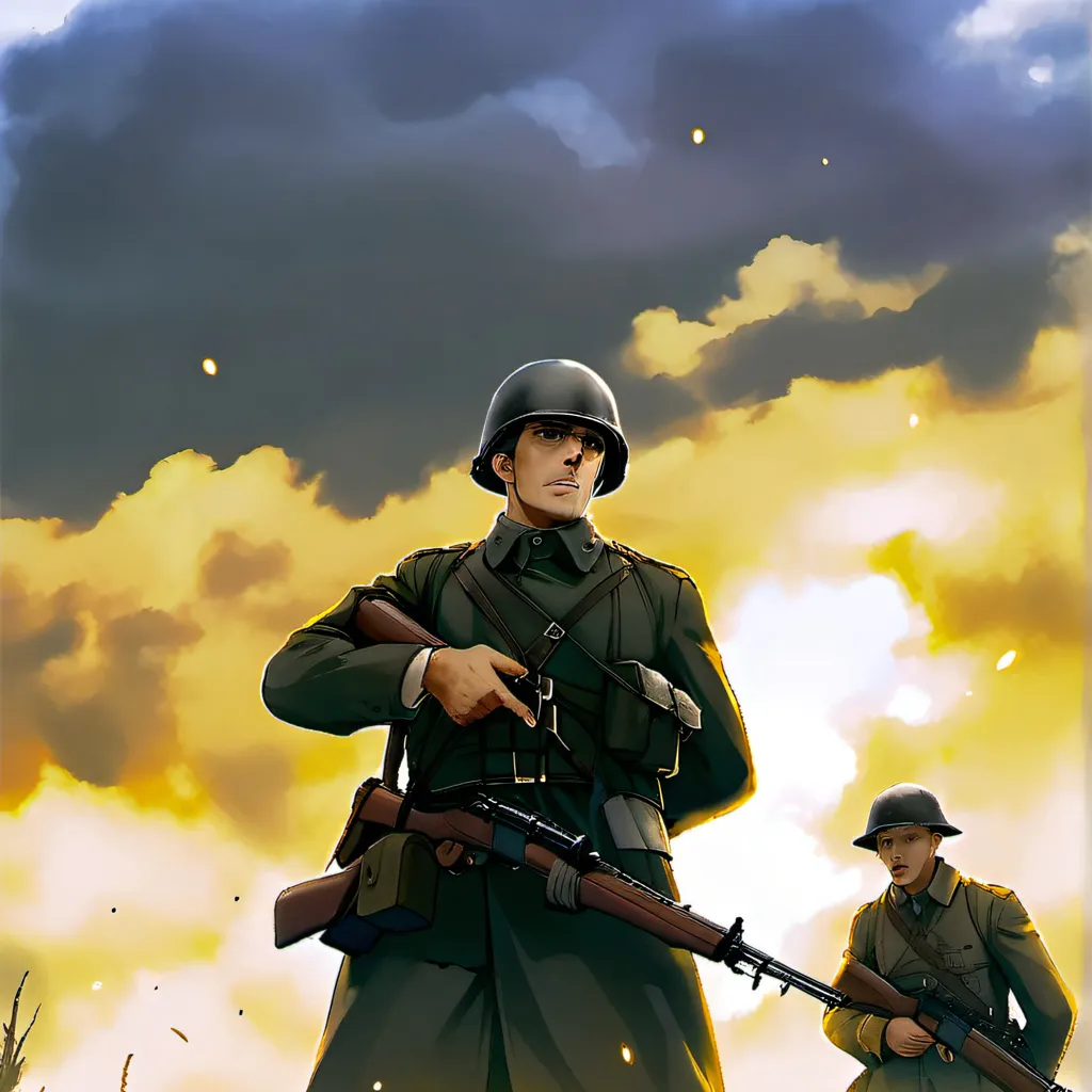 chat with ai character: WW1