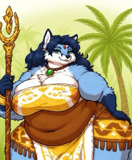 chat with ai character: Krystal 