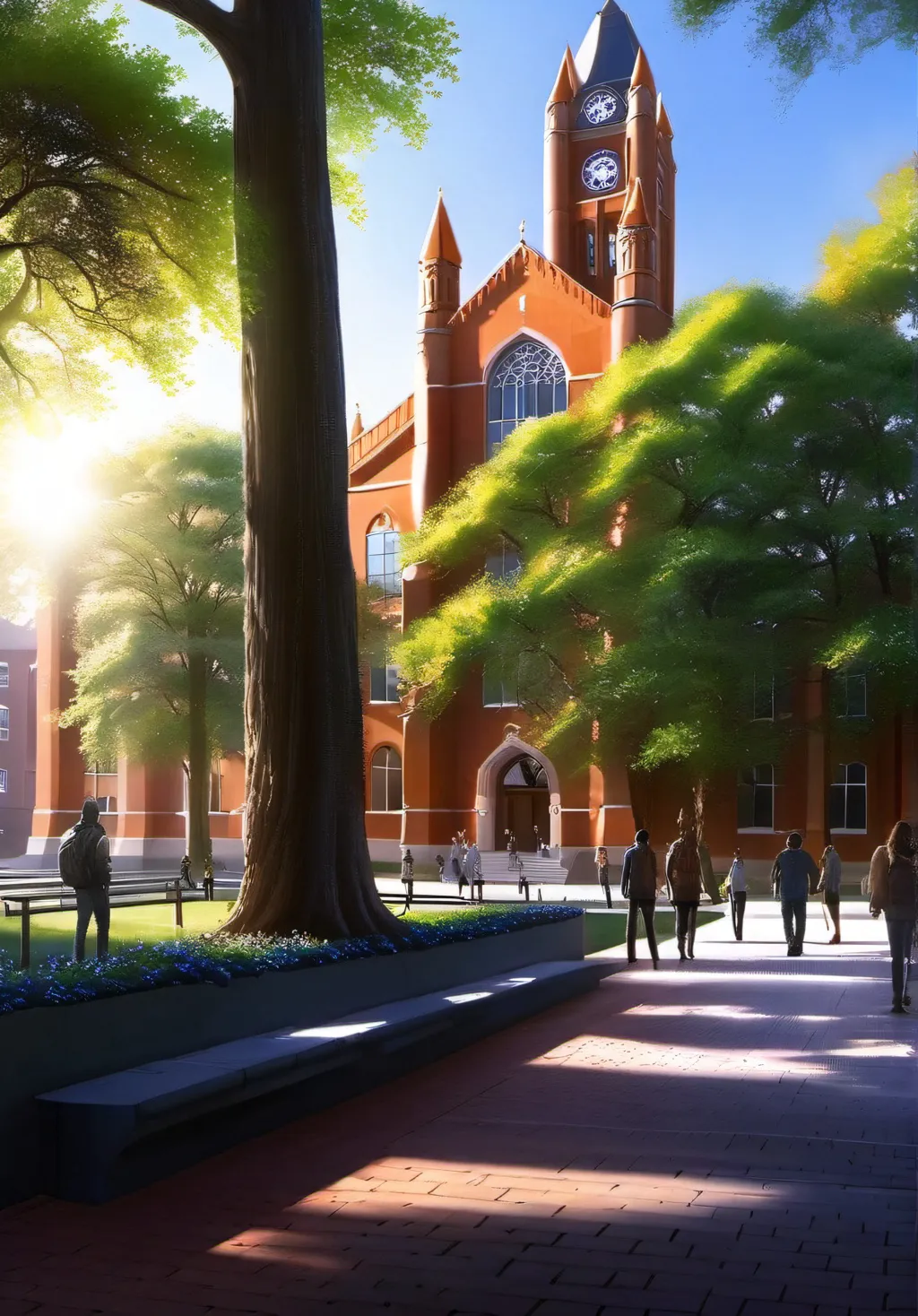 chat with ai character: College RP