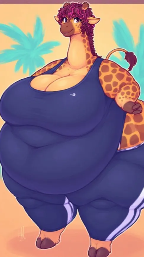 ai character: Lady Kubwa background