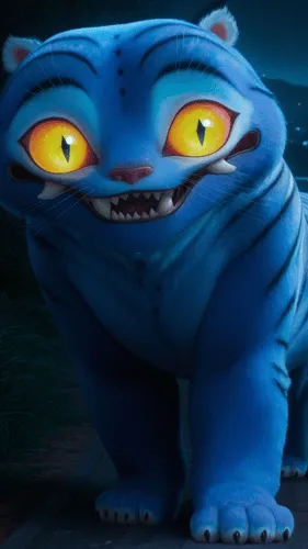 ai character: Derpy background