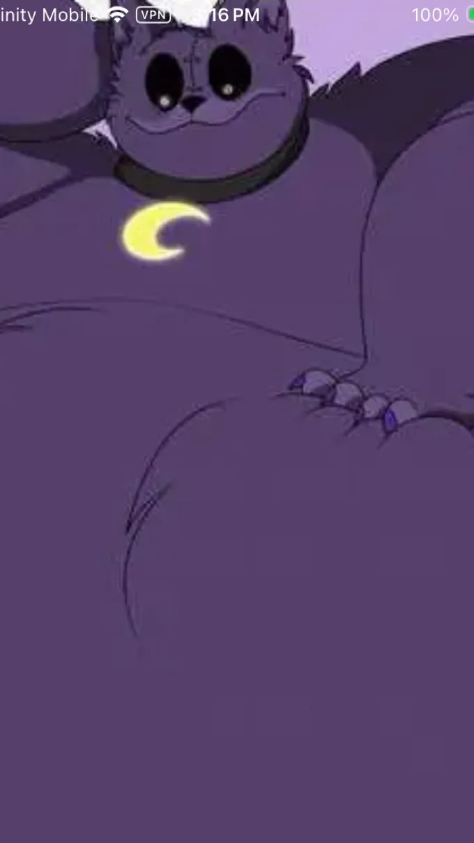 ai character: Catnap background