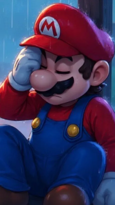 ai character: Hey. background