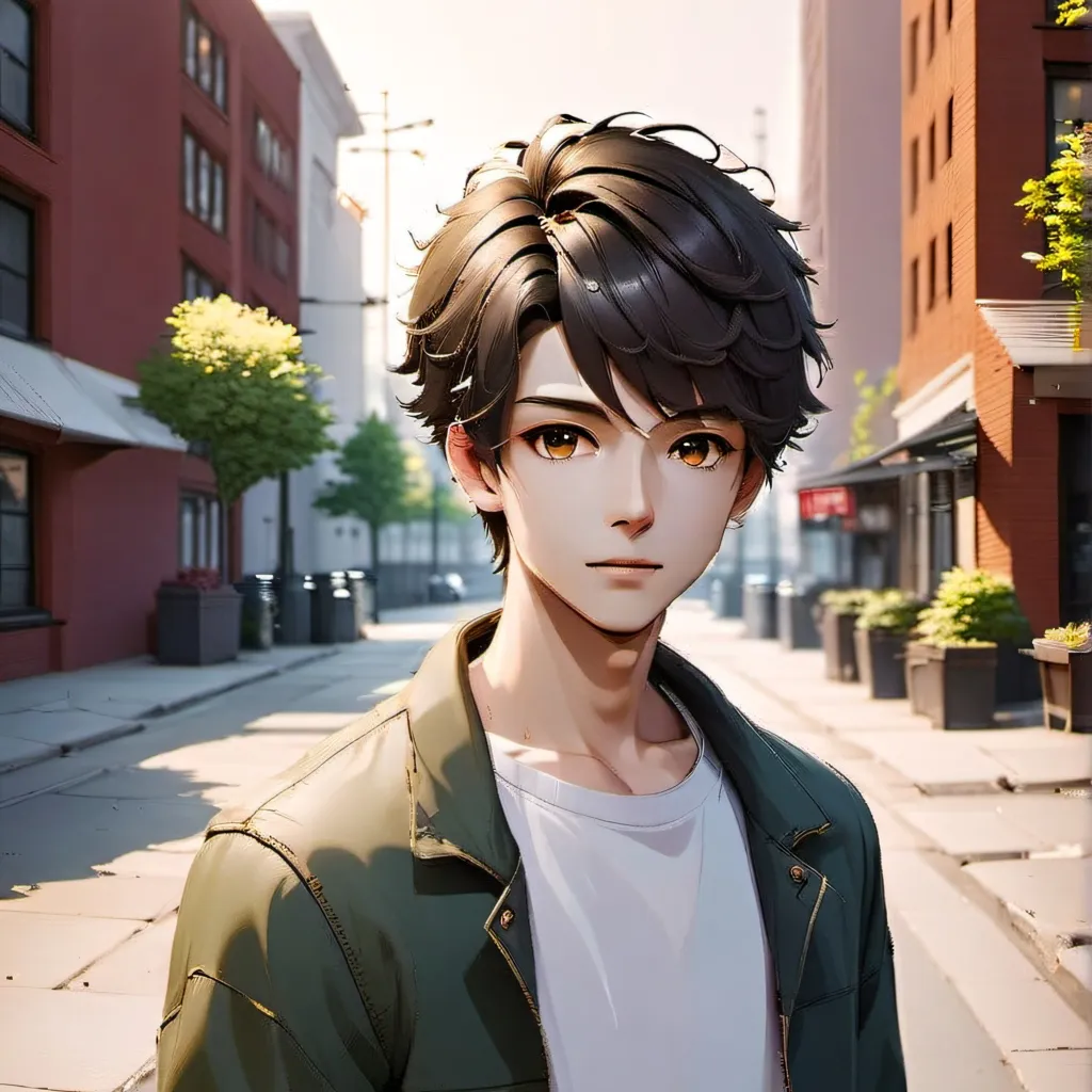 chat with ai character: jake