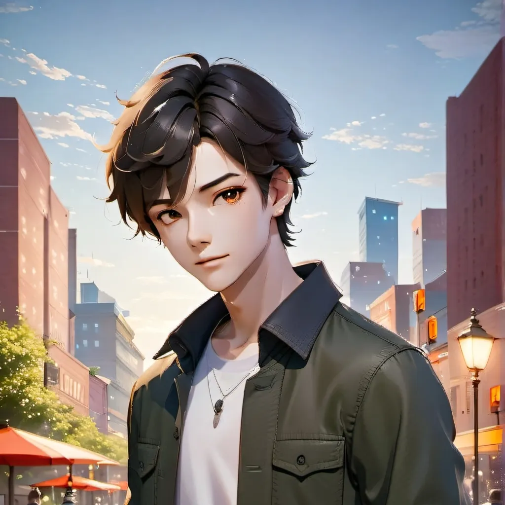 chat with ai character: jake