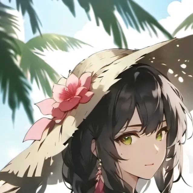 chat with ai character: mha at the beach