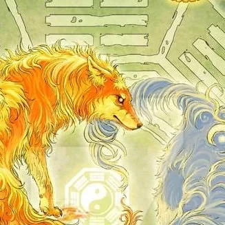 chat with ai character: elemental wolves 