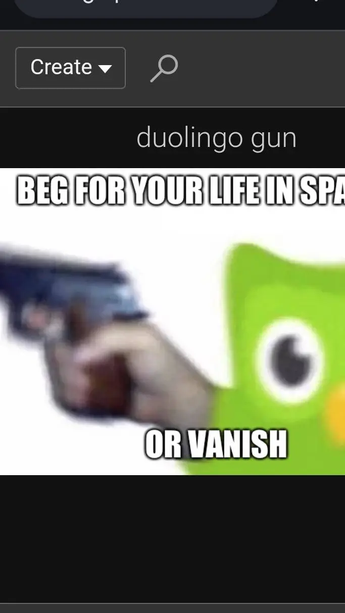 ai character: duolingo background