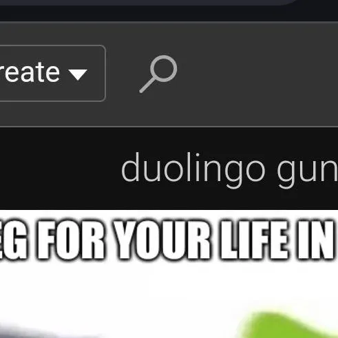 chat with ai character: duolingo