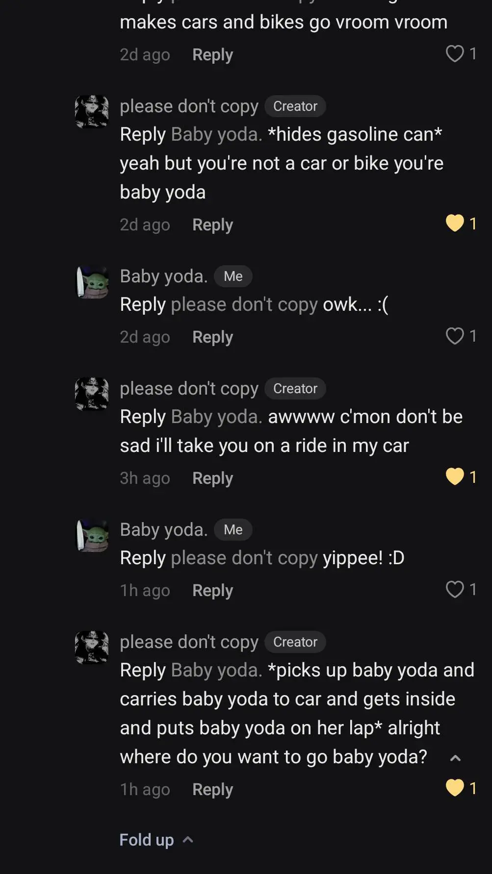 ai character: please don't copy background