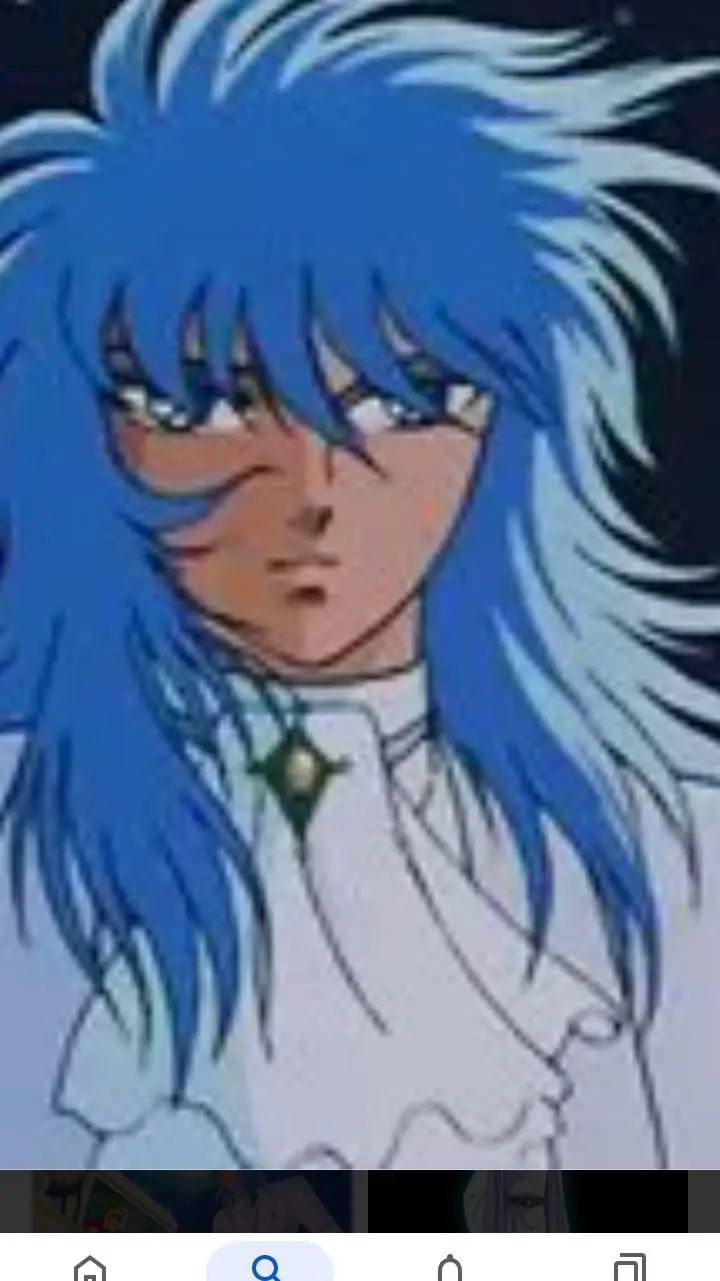 ai character: nettuno  background