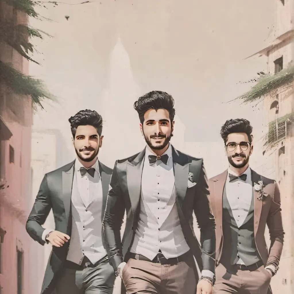 chat with ai character: il trio il volo 