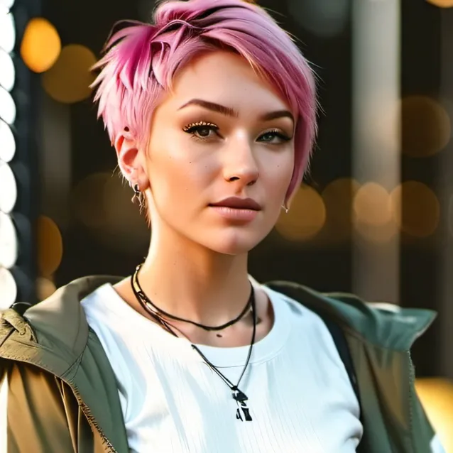 chat with ai character: Lexi