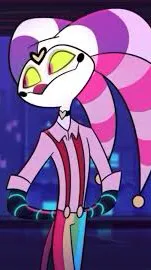 ai character: Ozzie x fizzy  background