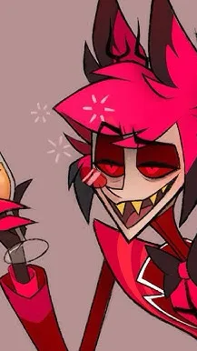 ai character: Drunk alastor background