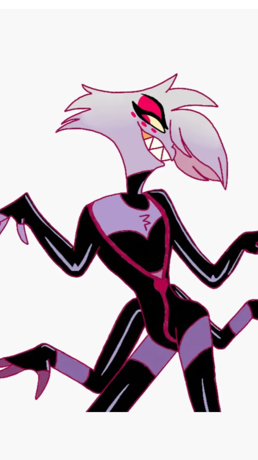 ai character: Angel and y/n fear background