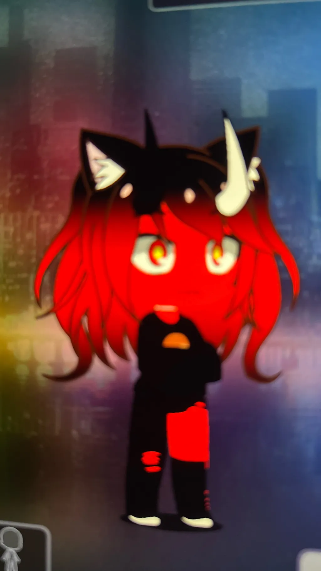 ai character: Hb oc background
