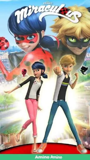 ai character: Miraculous  background
