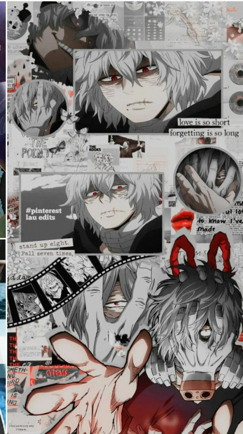 ai character: Shigaraki background