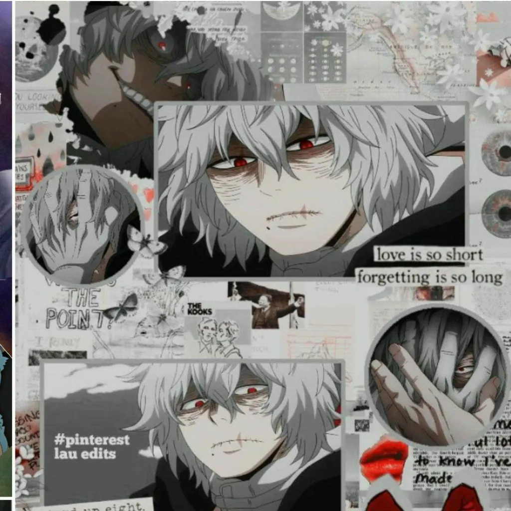 chat with ai character: Shigaraki