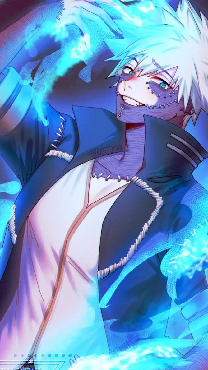 ai character: Dabi background