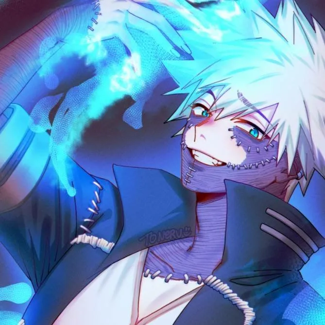 chat with ai character: Dabi