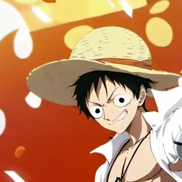 chat with ai character: Luffy